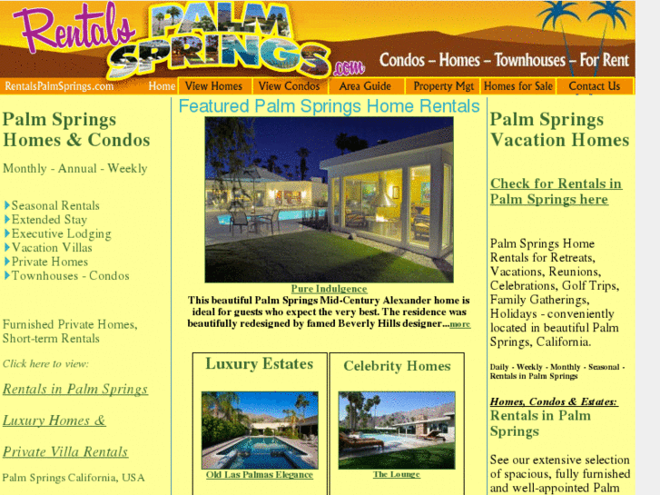 www.rentalspalmsprings.com