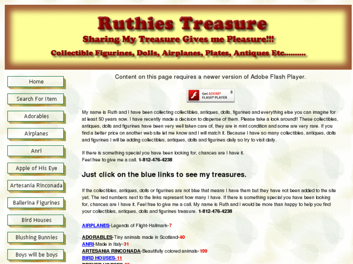 www.ruthiestreasure.com