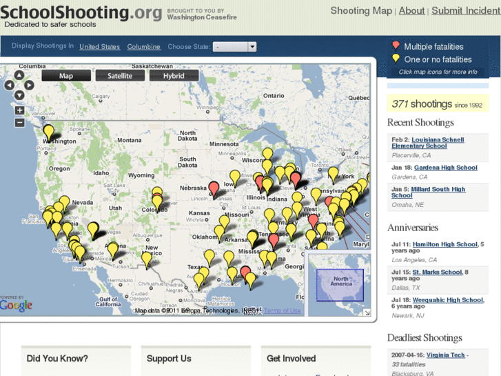 www.schoolshooting.org