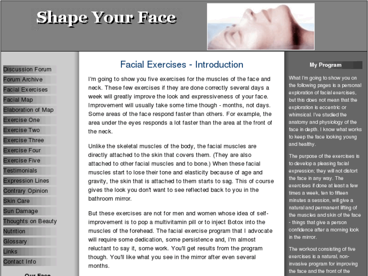 www.shapeyourface.com