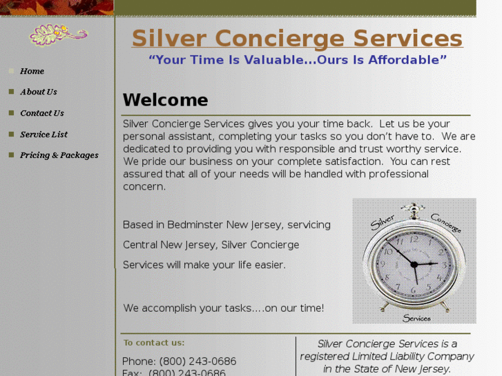 www.silverconciergellc.com