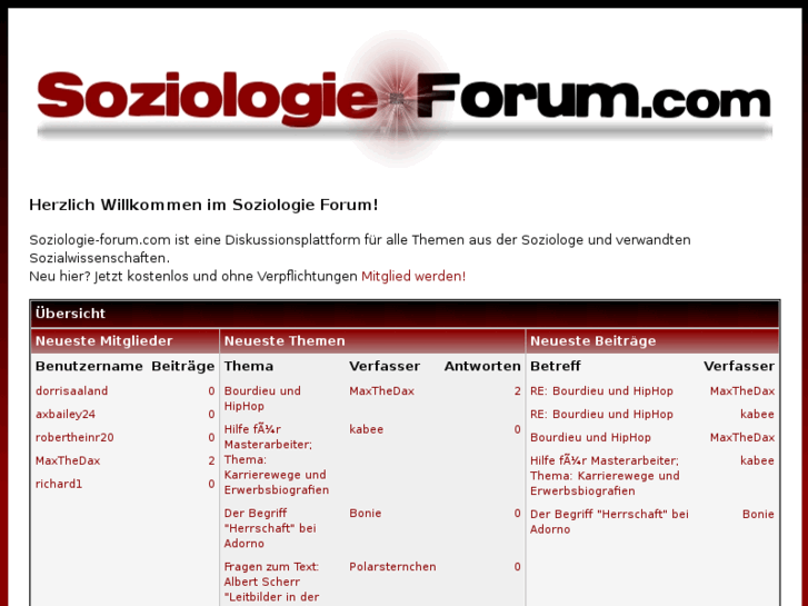 www.soziologie-forum.com