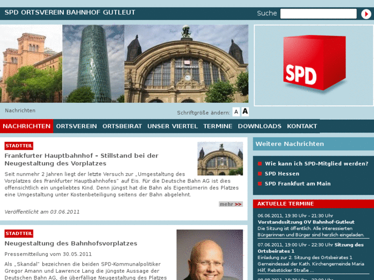 www.spd-bahnhof-gutleut.de