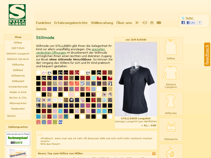 www.stillleben.info