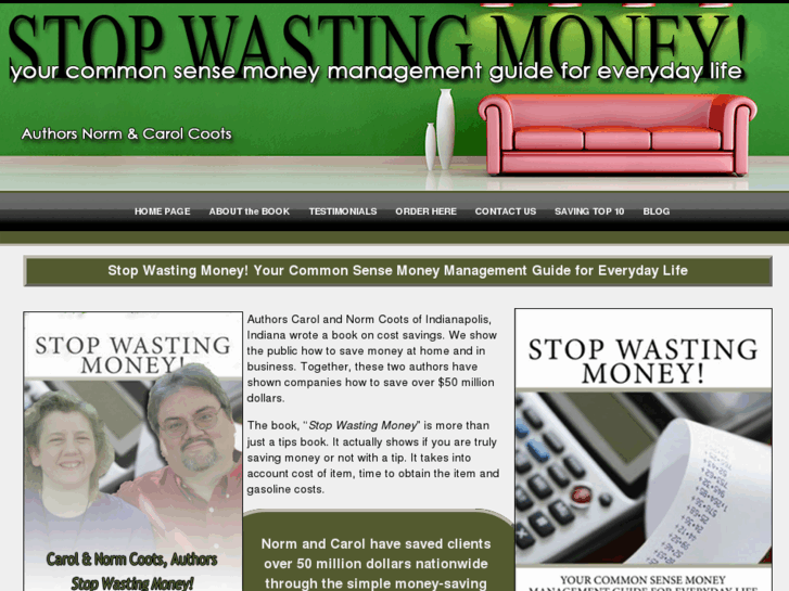 www.stopwastingmoneybook.com