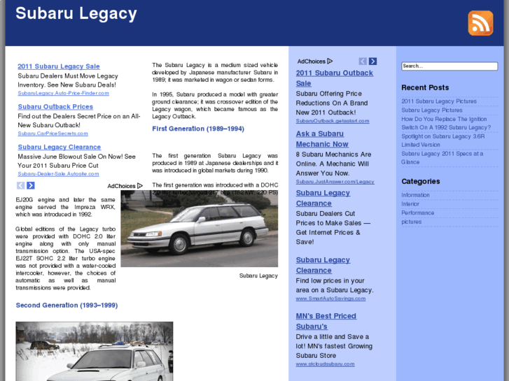 www.subaru-legacy.com