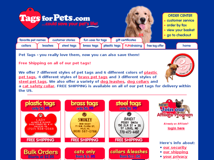 www.tagsforpets.com