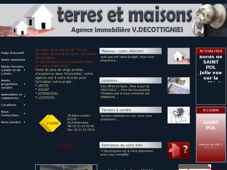 www.terresetmaisons-stpol.com