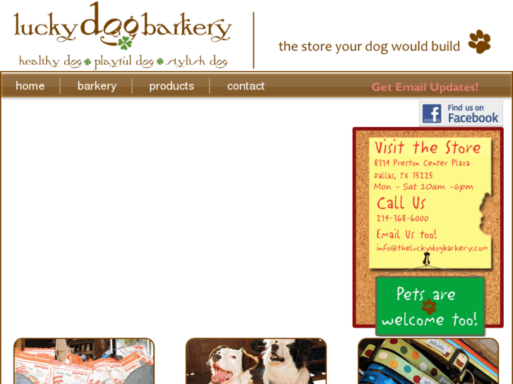 www.theluckydogbarkery.com