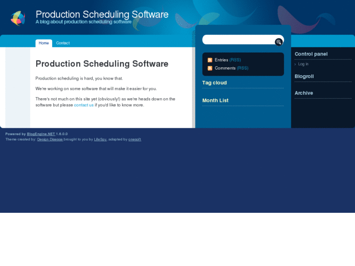 www.theproductionschedulingsoftware.com