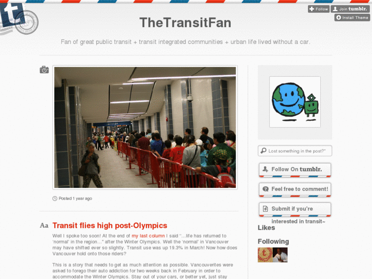 www.thetransitfan.com