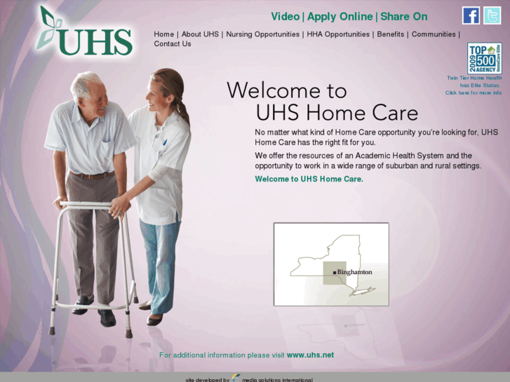 www.uhshomecare.net