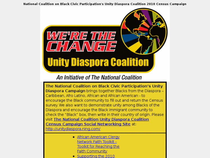 www.unitydiasporacoalition.net