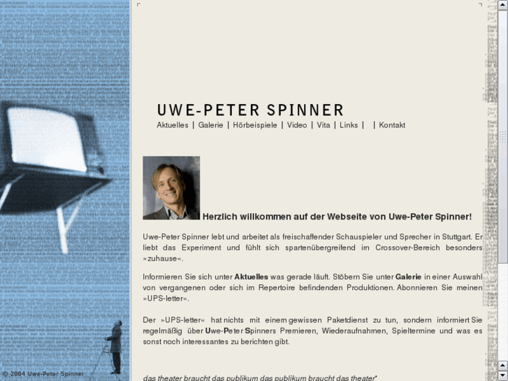 www.uwe-peter-spinner.com