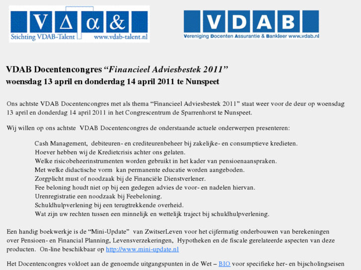 www.vdab-talent.nl