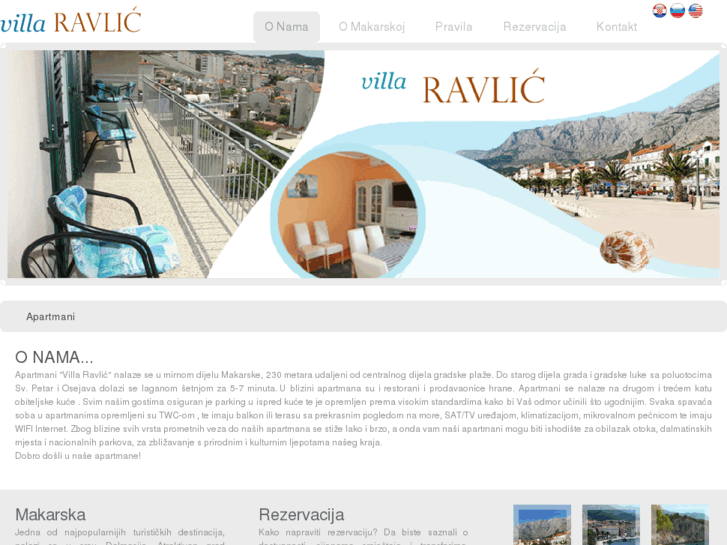 www.villa-ravlic.com