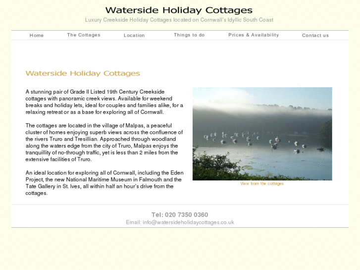 www.waterside-holiday-cottages.com