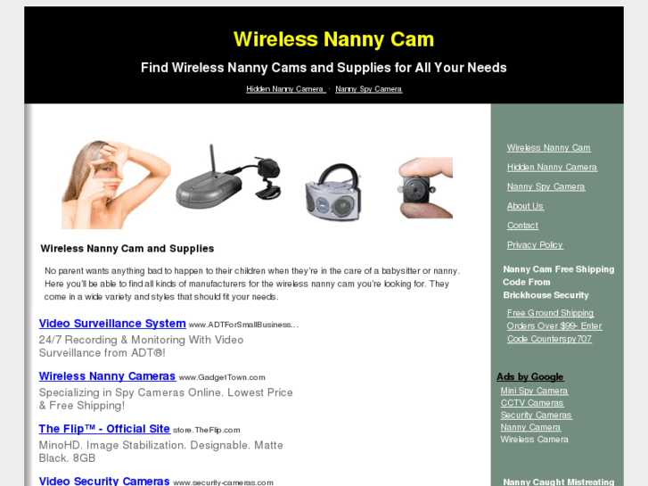 www.wirelessnannycams.com