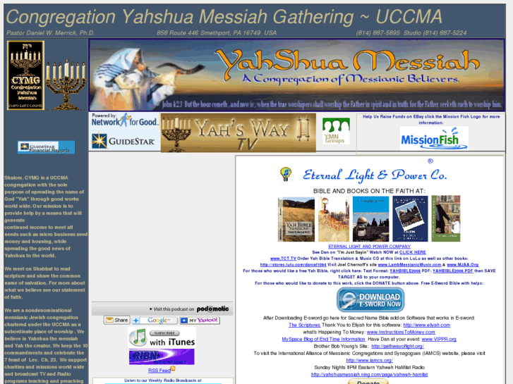 www.yahshua-messiah.com