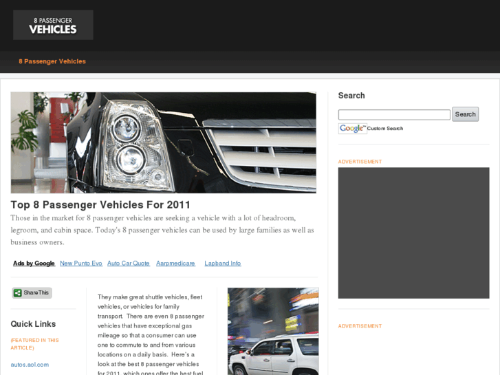www.8passengervehicles.net