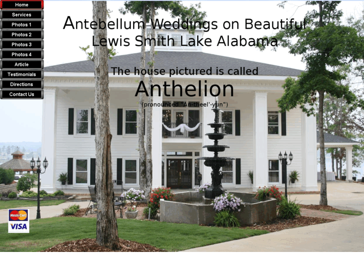 www.antebellumweddings.net