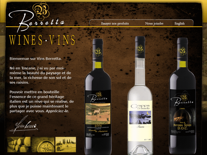 www.berrettawines.com