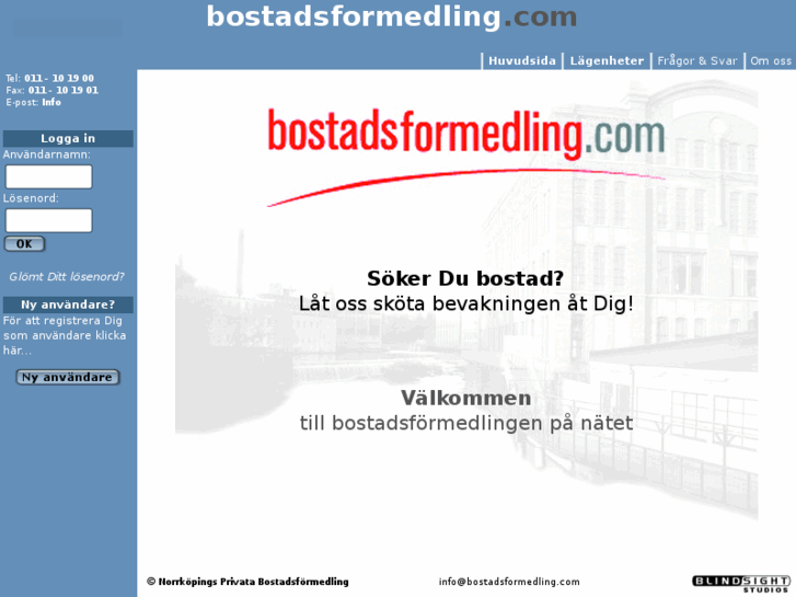 www.bostadsformedling.com