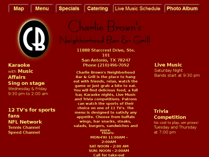 www.charlie-browns.com