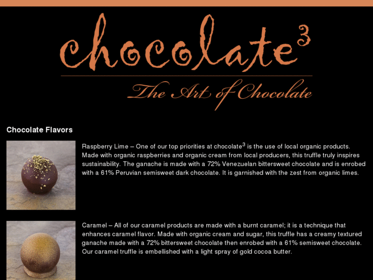 www.chocolatetothethird.com