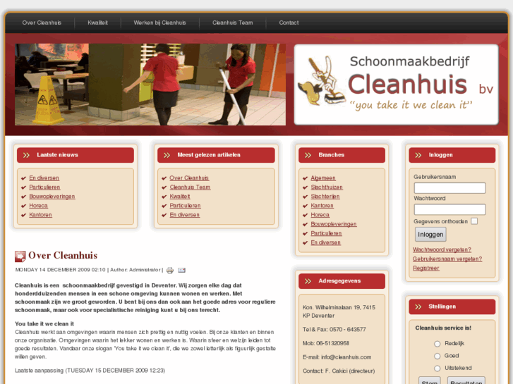 www.cleanhuis.com