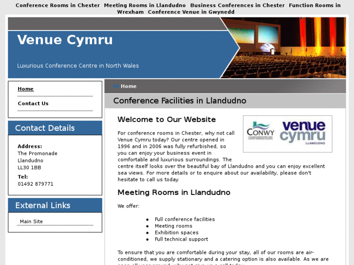 www.conferences-northwales.net