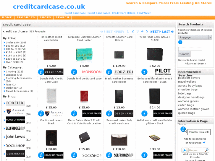www.creditcardcase.co.uk