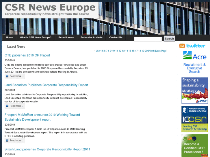 www.csrnewseurope.com