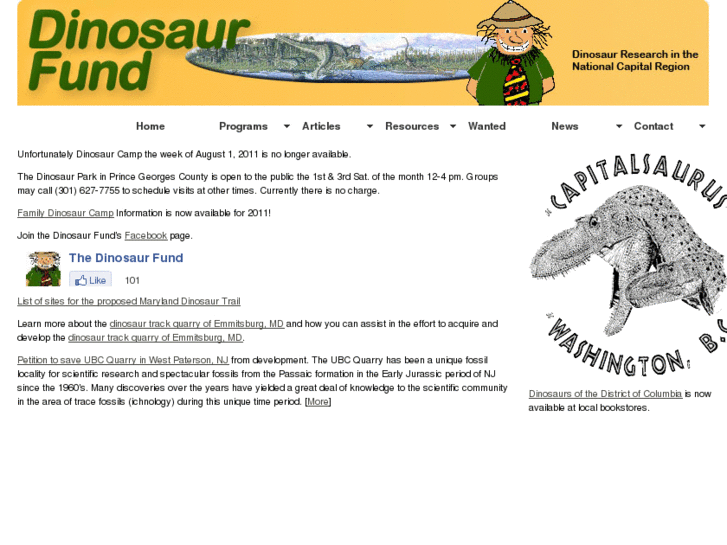 www.dinosaurfund.org