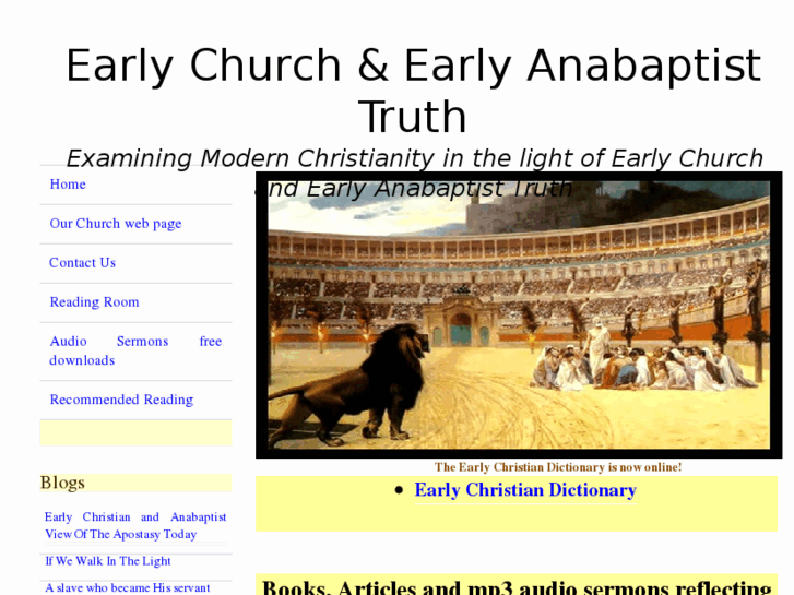 www.earlychurchtruth.com