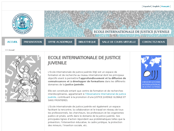 www.ecoleinternationaledejusticejuvenile.org