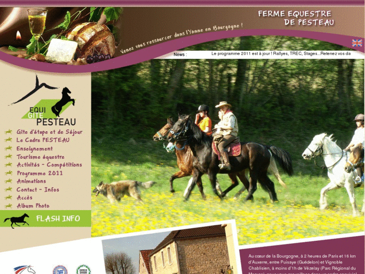 www.equi-gite-pesteau.com