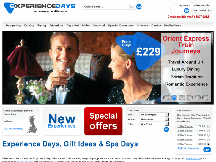 www.experiencedays.co.uk