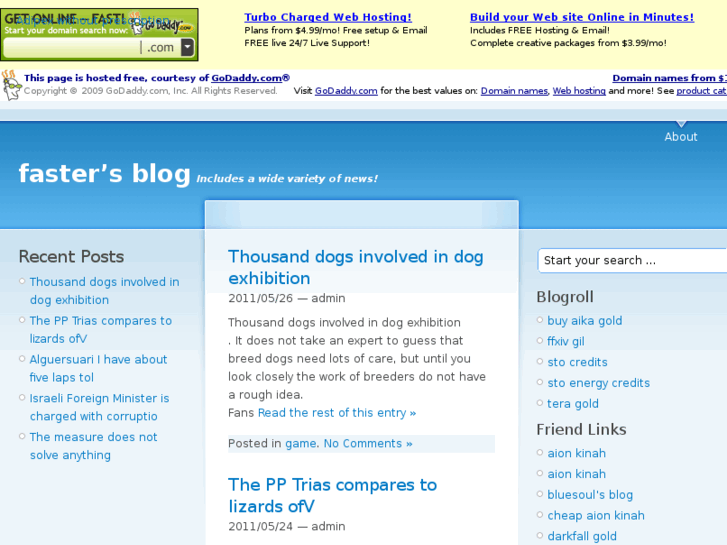 www.fasterblog.info
