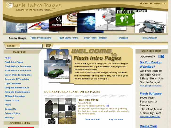 www.flashintropages.com