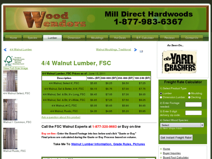 www.fscwalnutlumber.com