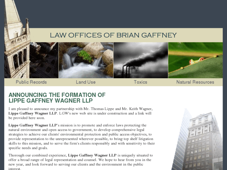 www.gaffneylegal.com