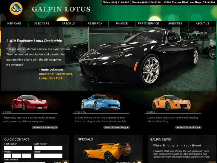 www.galpinlotus.com