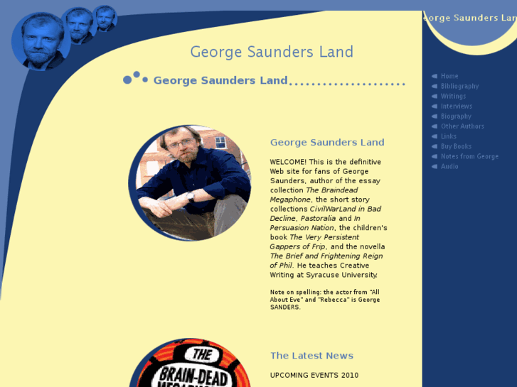 www.georgesaundersland.com