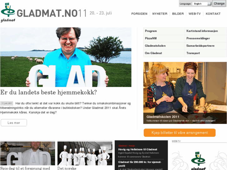 www.gladmat.no