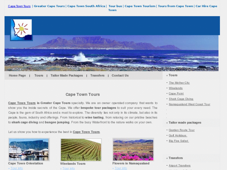 www.greatercapetours.co.za