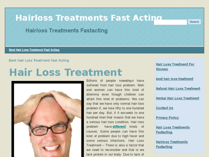 www.hairlosstreatmentsfastacting.com