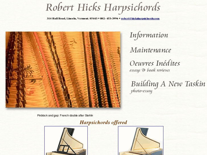 www.hicksharpsichords.com