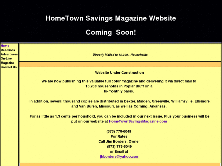 www.hometownsavingsmagazine.com