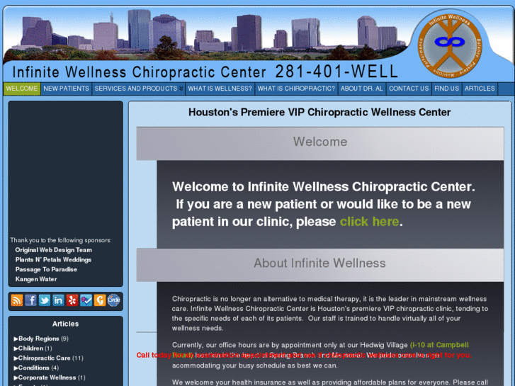 www.infinitewellnesschiro.com